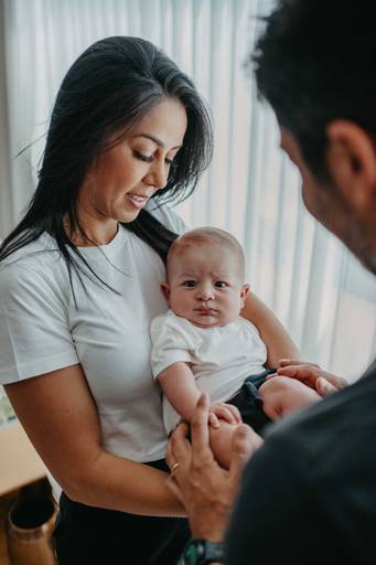 Acompanhamento anual do bebê
