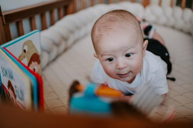 Acompanhamento anual do bebê
