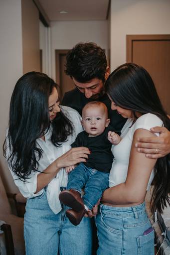 Acompanhamento anual do bebê
