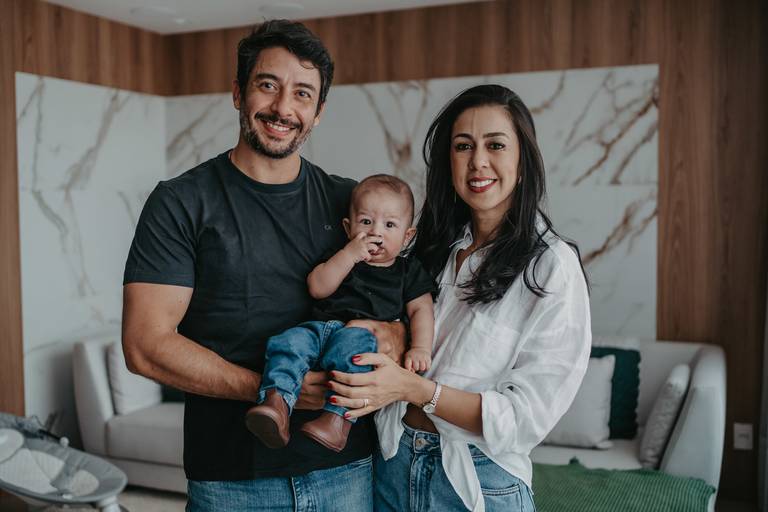 Acompanhamento anual do bebê