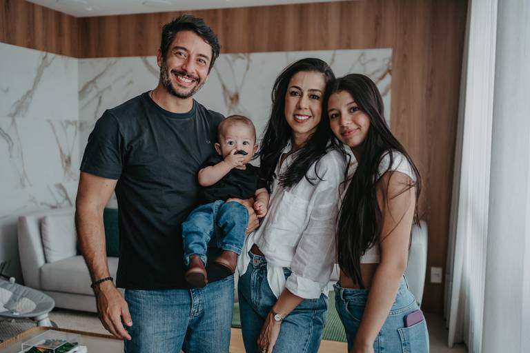 Acompanhamento anual do bebê