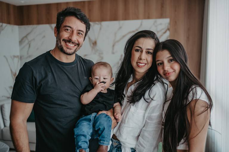 Acompanhamento anual do bebê