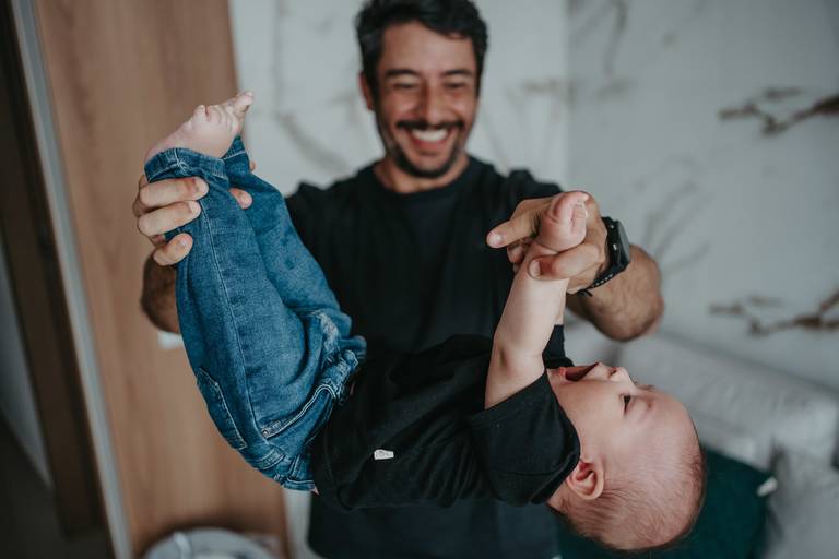 Acompanhamento anual do bebê