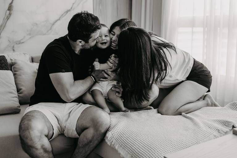 Acompanhamento anual do bebê