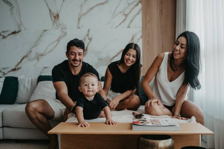 Acompanhamento anual do bebê