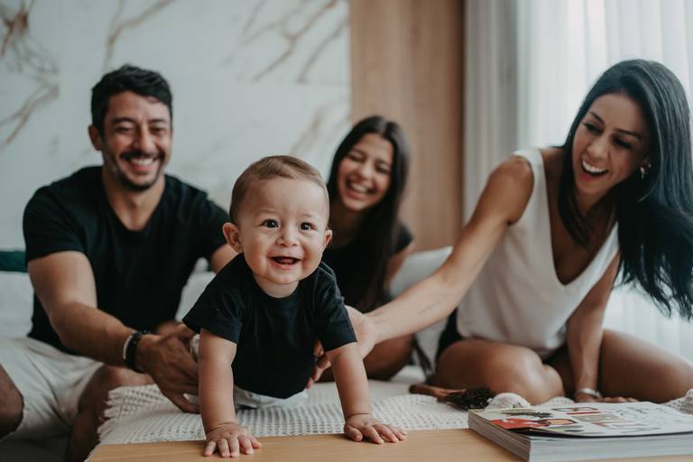 Acompanhamento anual do bebê
