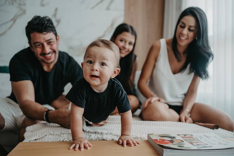 Acompanhamento anual do bebê