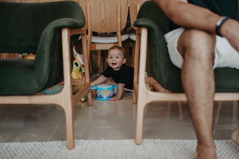 Acompanhamento anual do bebê