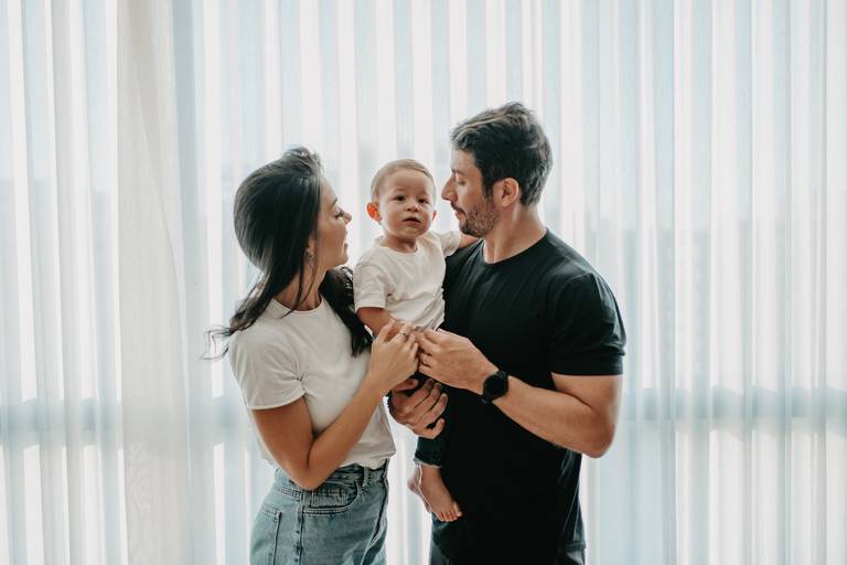 Acompanhamento anual do bebê