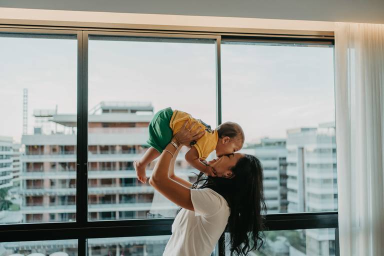 Acompanhamento anual do bebê