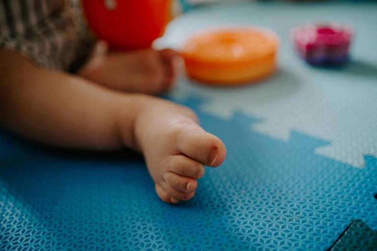 Ensaio infantil em Brasília