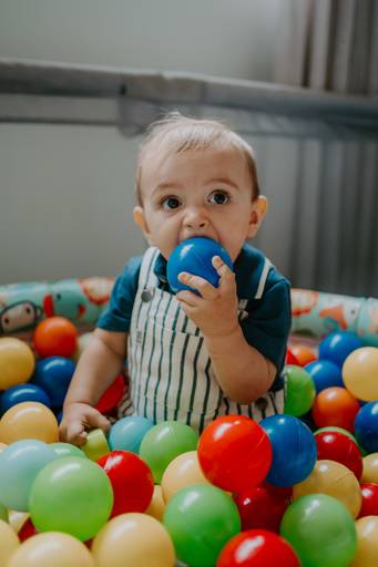 Ensaio infantil em Brasília