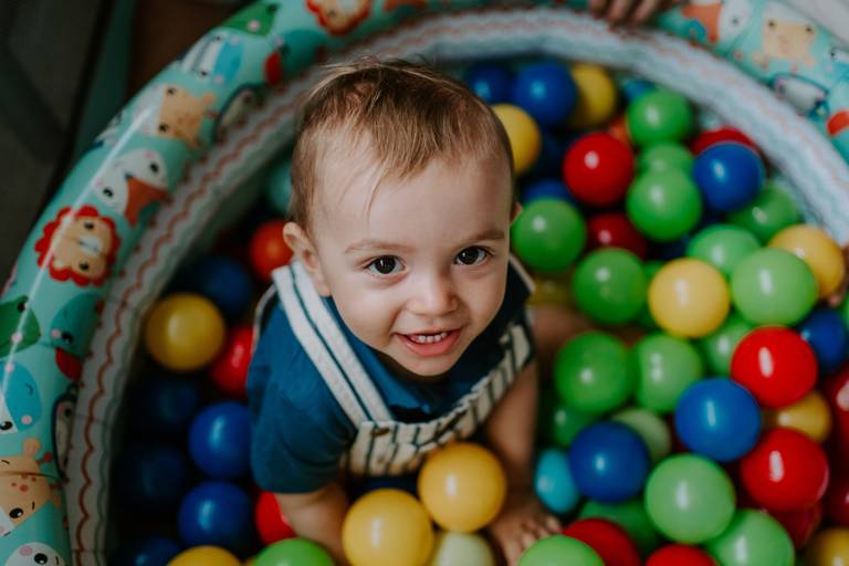 Ensaio infantil em Brasília
