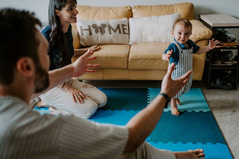 Ensaio infantil em Brasília