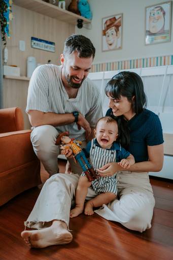 Ensaio infantil em Brasília