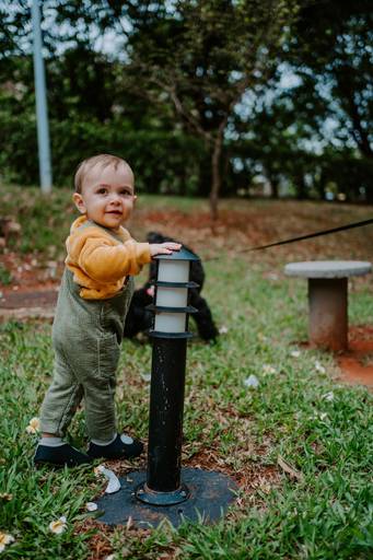 Ensaio infantil em Brasília