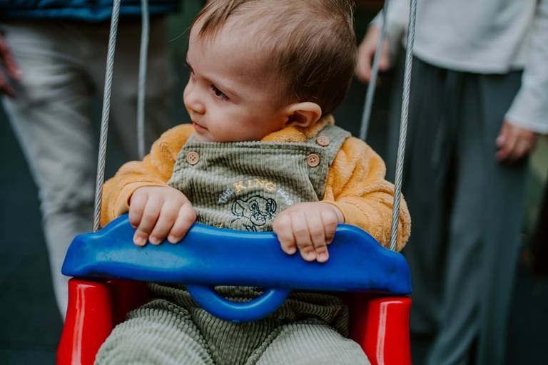 Ensaio infantil em Brasília