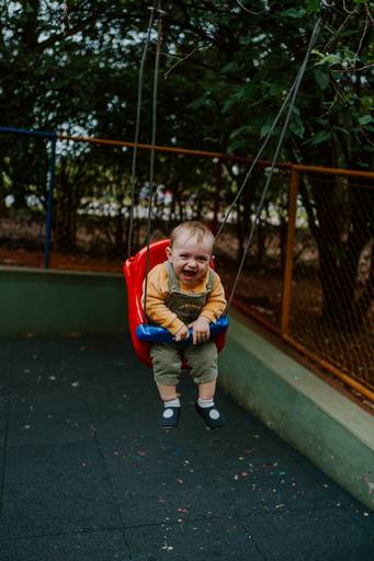 Ensaio infantil em Brasília