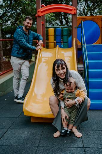 Ensaio infantil em Brasília