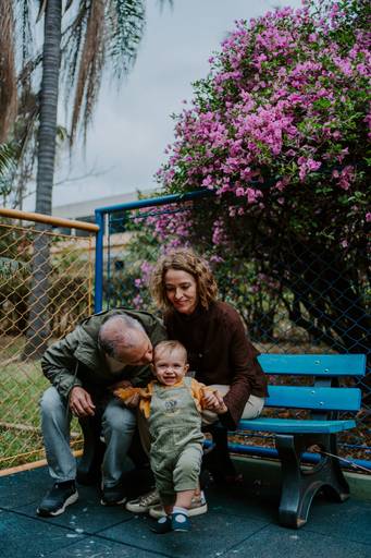 Ensaio infantil em Brasília
