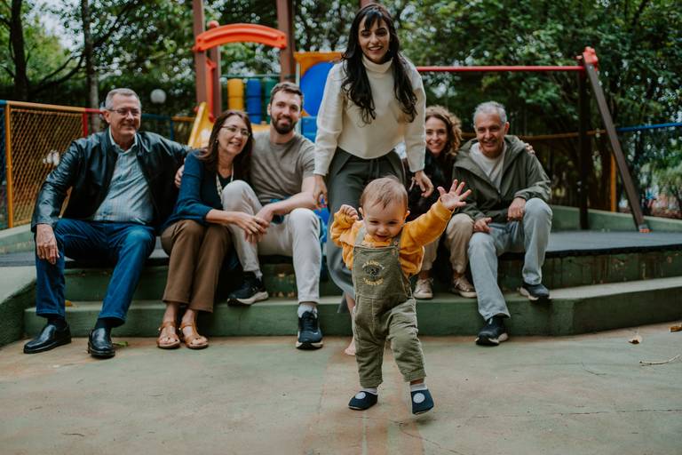 Ensaio infantil em Brasília