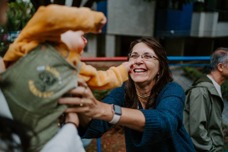Ensaio infantil em Brasília
