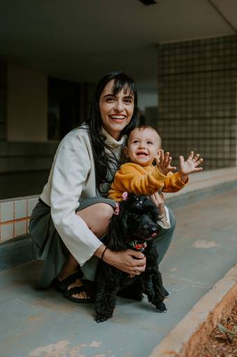 Ensaio infantil em Brasília