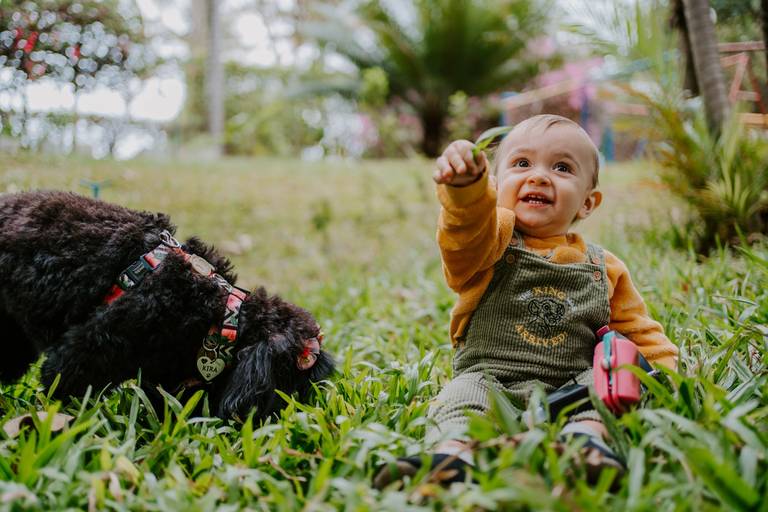 Ensaio infantil em Brasília