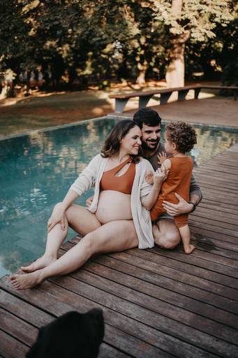Ensaio gestante em Brasília