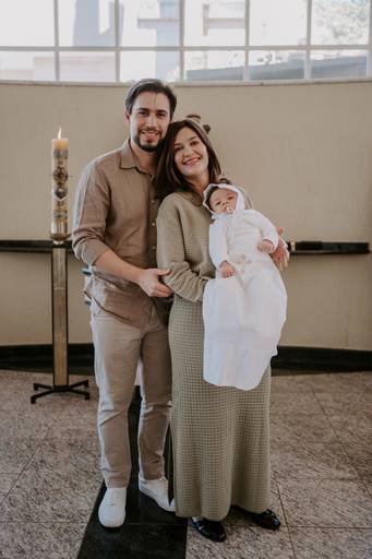 Cobertura fotográfica de Batizado em Brasília