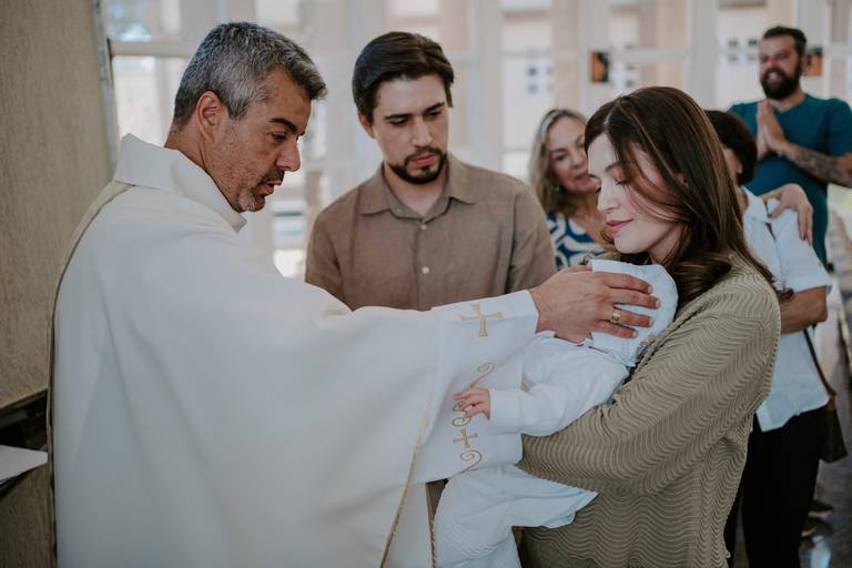 Cobertura fotográfica de Batizado em Brasília