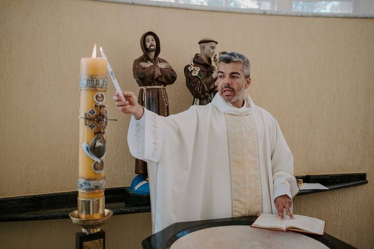 Cobertura fotográfica de Batizado em Brasília