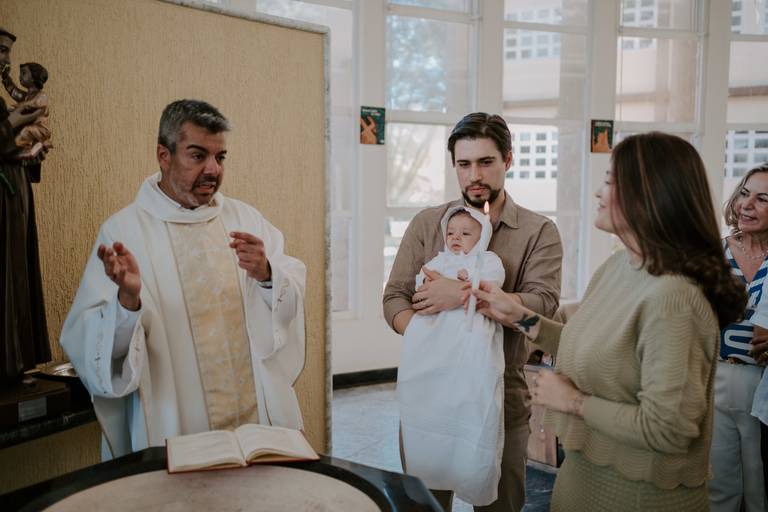 Cobertura fotográfica de Batizado em Brasília