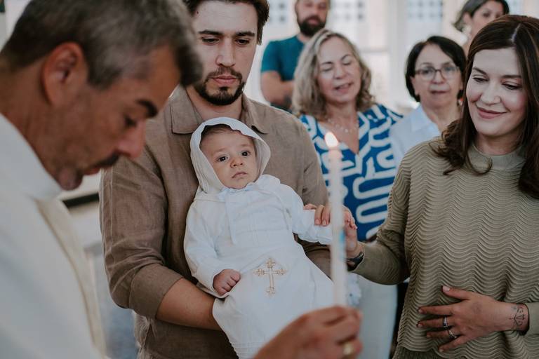 Cobertura fotográfica de Batizado em Brasília