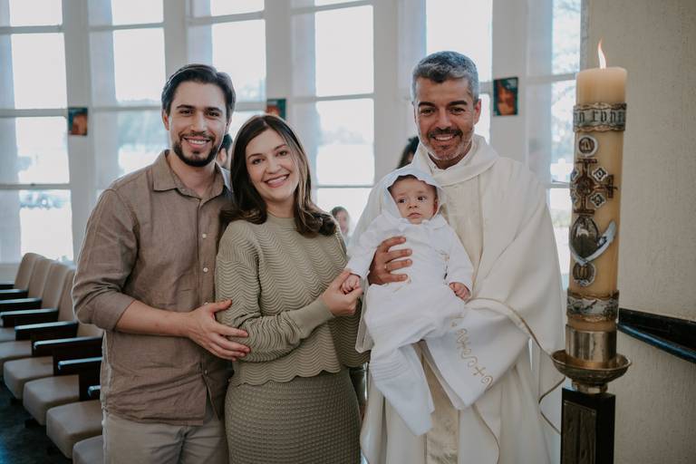 Cobertura fotográfica de Batizado em Brasília