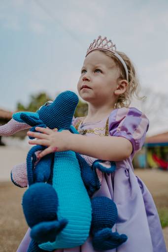 Cobertura de evento infantil em Brasília