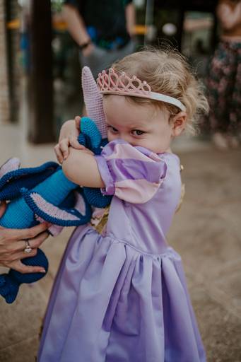 Cobertura de evento infantil em Brasília