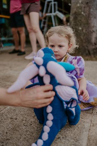 Cobertura de evento infantil em Brasília