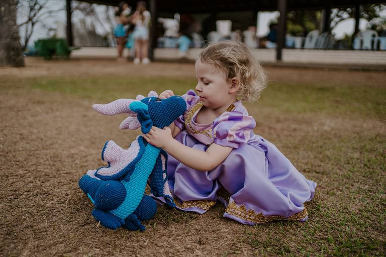 Cobertura de evento infantil em Brasília