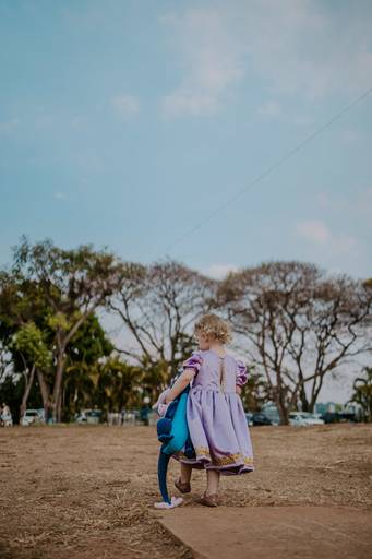 Cobertura de evento infantil em Brasília