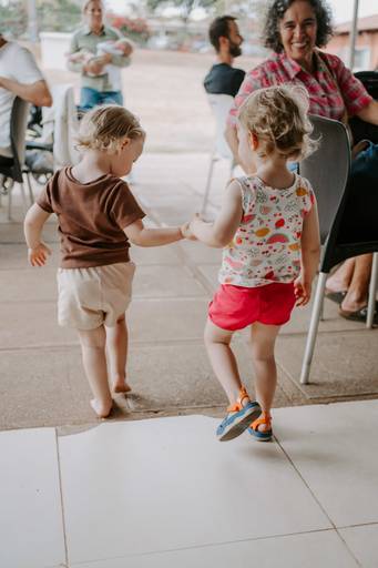 Cobertura de evento infantil em Brasília