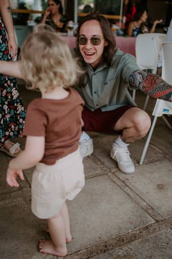 Cobertura de evento infantil em Brasília