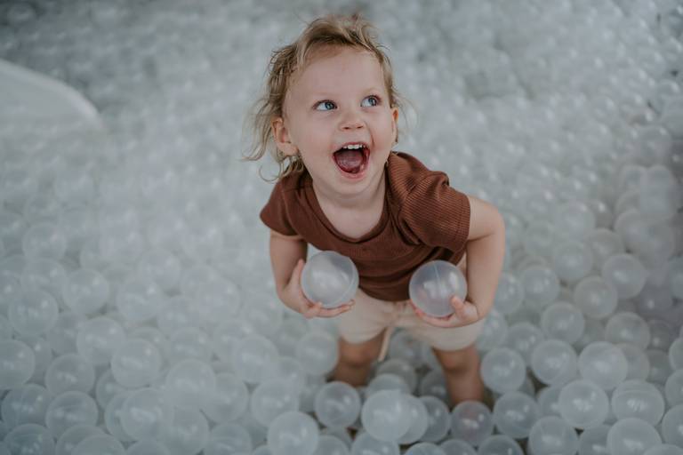 Cobertura de evento infantil em Brasília