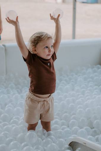Cobertura de evento infantil em Brasília