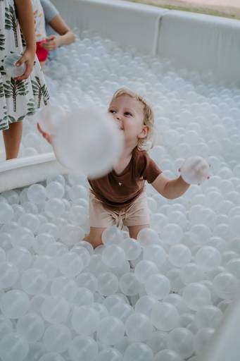 Cobertura de evento infantil em Brasília