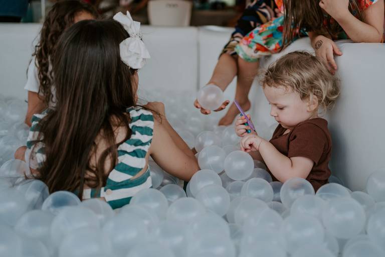Cobertura de evento infantil em Brasília