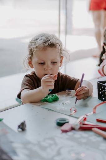 Cobertura de evento infantil em Brasília