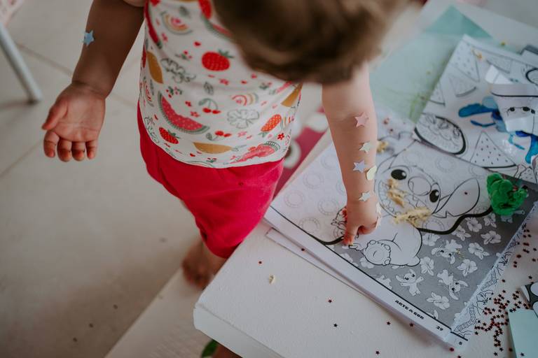 Cobertura de evento infantil em Brasília