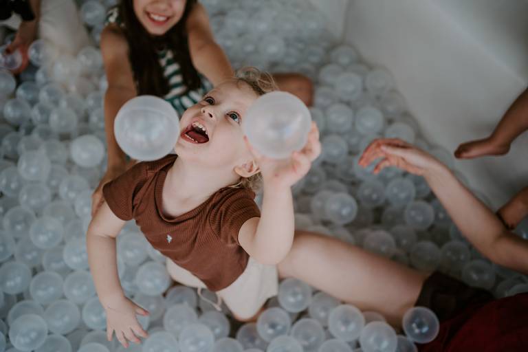Cobertura de evento infantil em Brasília