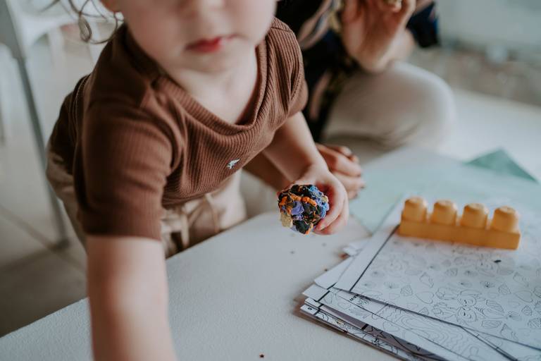 Cobertura de evento infantil em Brasília